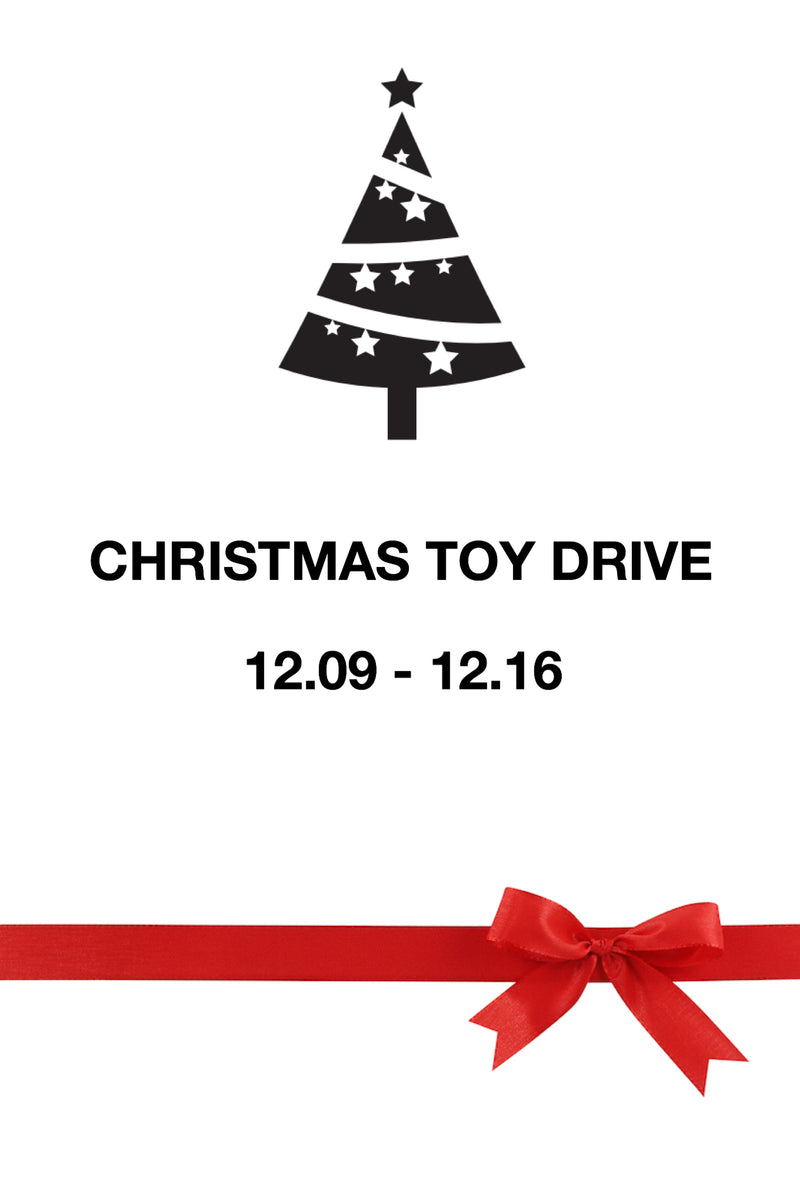 CHRISTMAS TOY DRIVE
