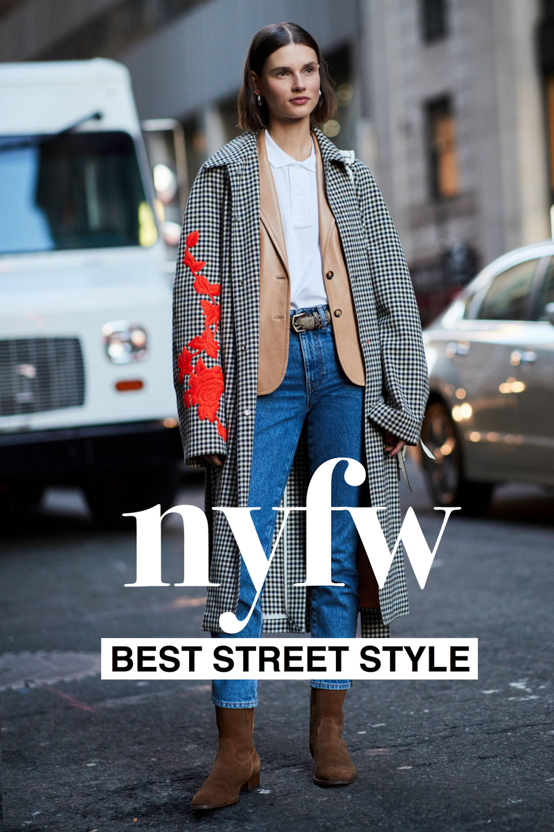 BEST STREET STYLE FROM NYFW