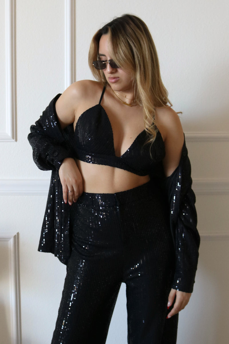 THE NEW YEAR SEQUIN BRALETTE