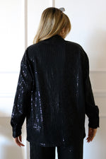 THE NEW YEAR SEQUIN TOP