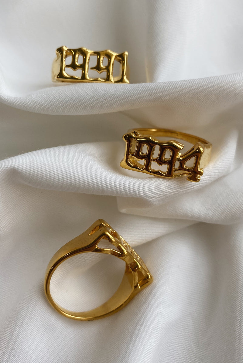 Buy Snowflake Gold Ring Dainty Gold Ring 14K Gold Birthday Gift Ring Gift  New Year Gift Minimal Ring Valentine Day Gift Online in India - Etsy