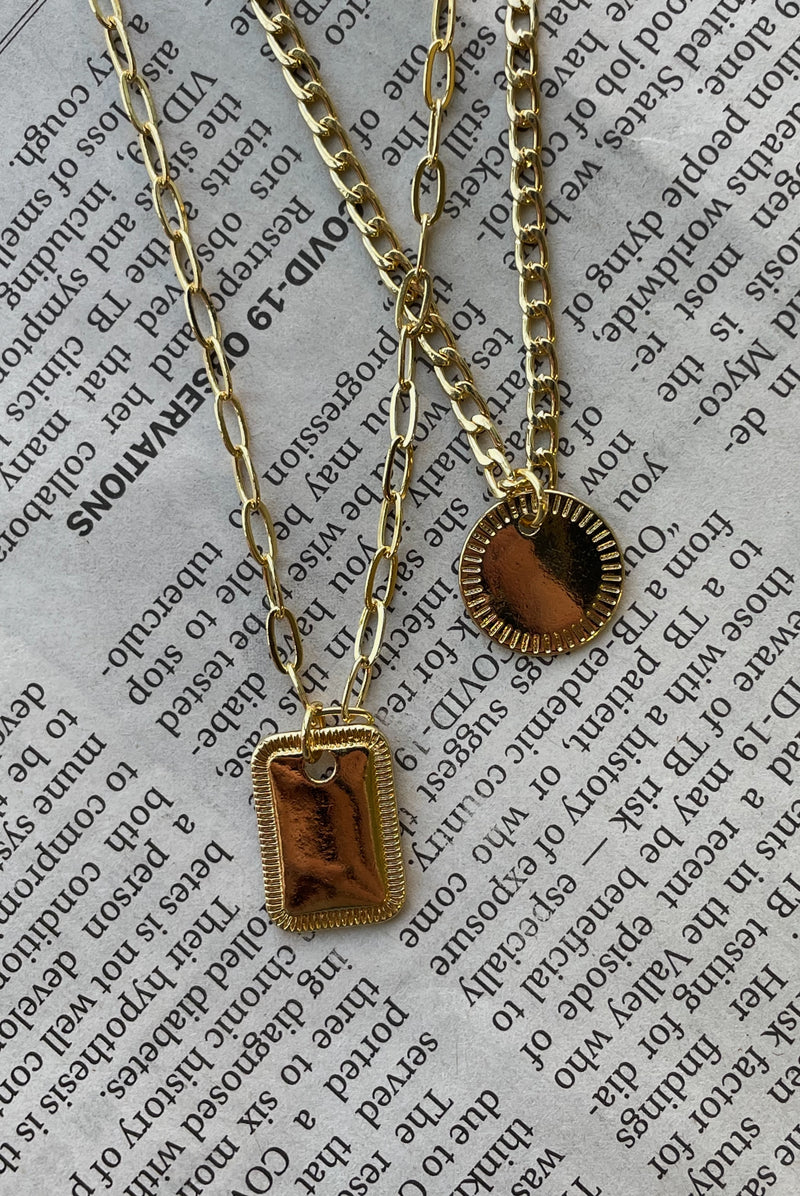 ON THE RISE NECKLACE